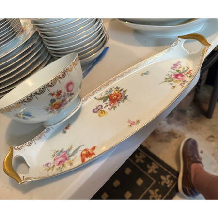 Old Meissen Celery
