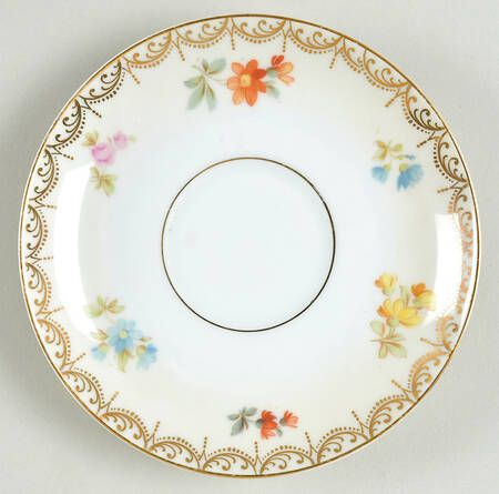 Old Meissen Saucer