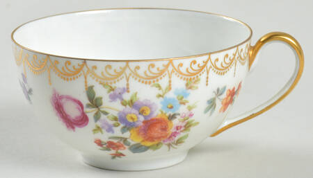 Old Meissen Flat Cup