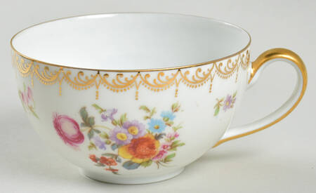 Old Meissen Flat Cup