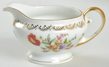 Old Meissen Creamer