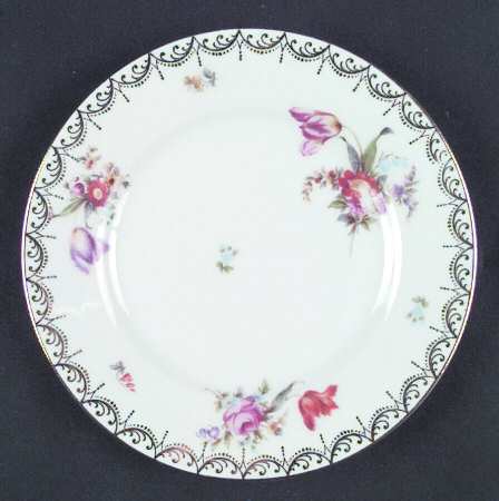 Old Meissen Dessert/Pie Plate