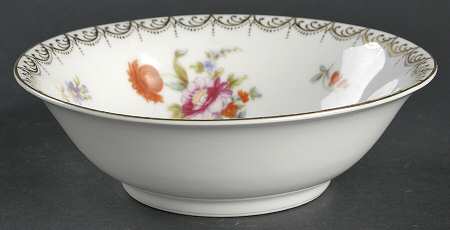 Old Meissen Coupe Cereal Bowl