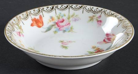 Old Meissen Fruit/Dessert (Sauce) Bowl