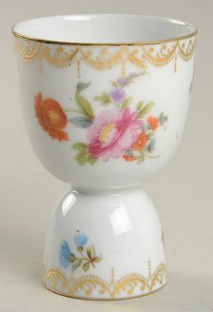 Old Meissen Double Egg Cup