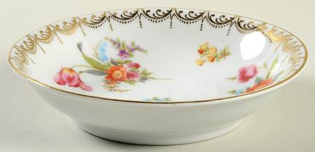 Old Meissen Fruit/Dessert (Sauce) Bowl