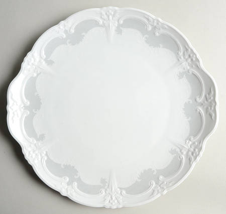 Orleans Handled Cake Plate