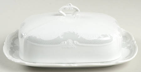 Orleans Rectangular Covered Butter