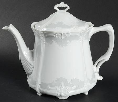 Orleans Teapot & Lid