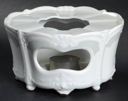 Orleans China Warmer Stand