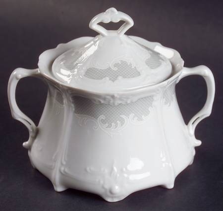 Orleans Sugar Bowl & Lid