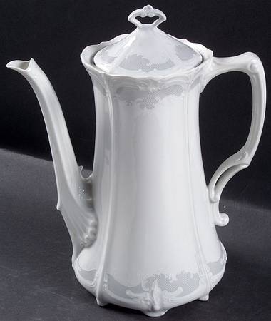 Orleans Coffee Pot & Lid