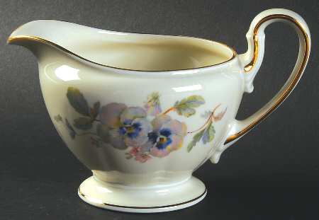 Pansy Cream Creamer by Tirschenreuth