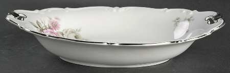 Picardy 12" Oval Vegetable Bowl
