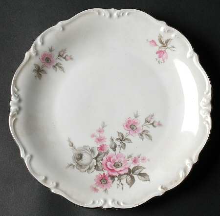 Picardy Salad Plate
