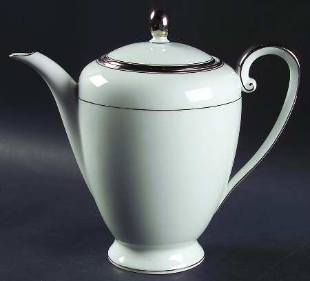 Plymouth Coffee Pot & Lid