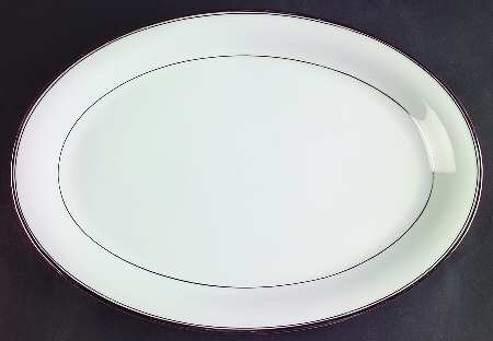 Plymouth 12" Oval Serving Platter