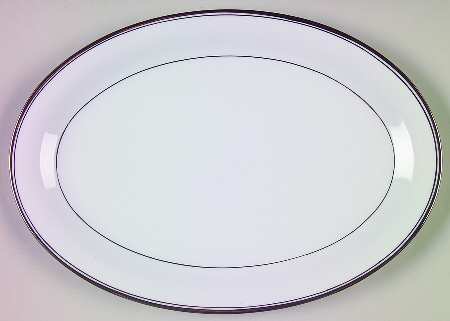 Plymouth 12" Oval Serving Platter