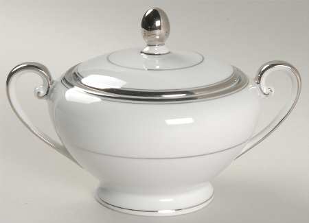 Plymouth Sugar Bowl & Lid