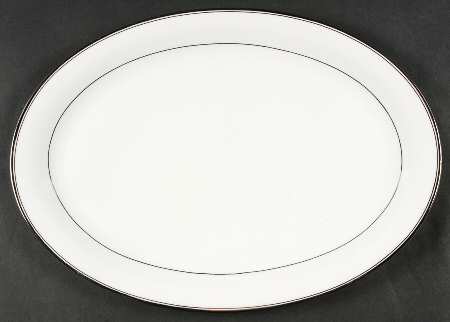 Plymouth 15" Oval Serving Platter