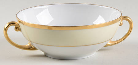 Plymouth Flat Cream Soup Bowl