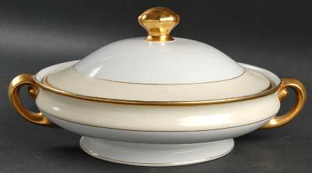 Plymouth Round Covered Vegetable