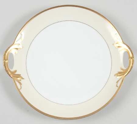 Plymouth Handled Cake Plate