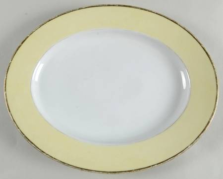 Plymouth 14" Oval Serving Platter