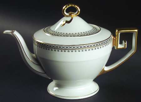 Portland Teapot & Lid