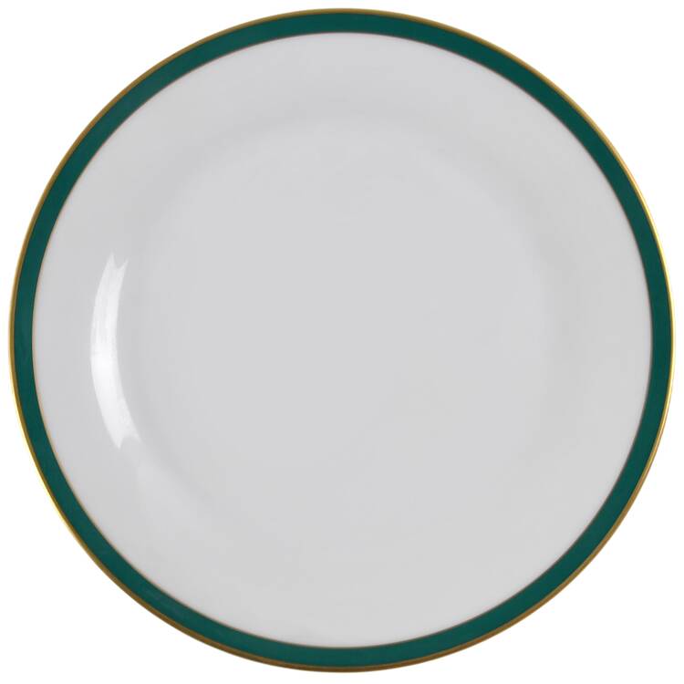 Precious Stones Green Salad Plate