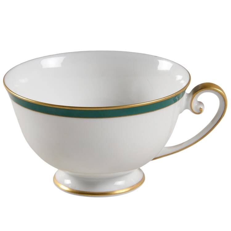 Precious Stones Green Footed Cup by Tirschenreuth