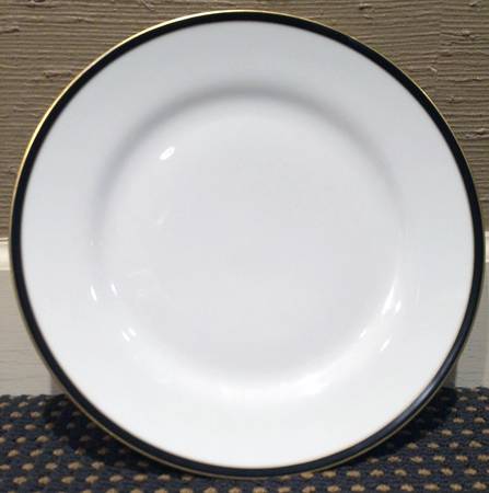 Precious Stones Onyx Salad Plate
