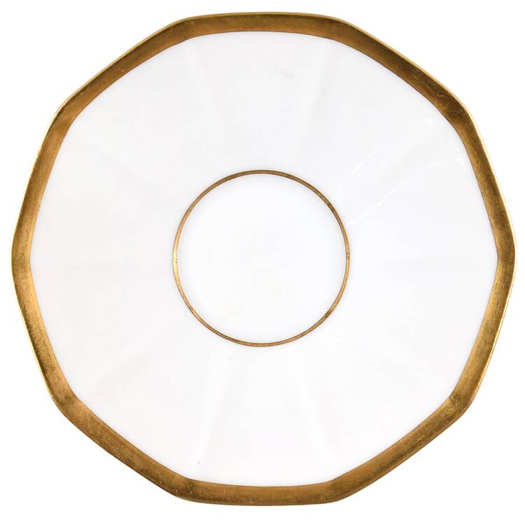 Puritan Saucer for Demitasse Cup