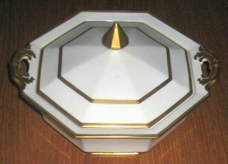 Puritan Round Covered Vegetable