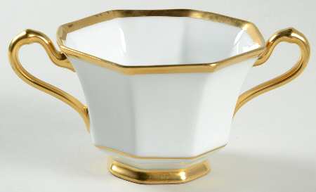 Puritan Footed Bouillon Cup