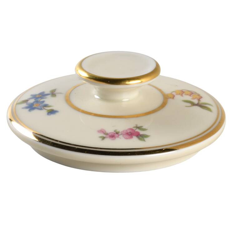 Queen's Rose Smooth #4416 Lid for Sugar Bowl