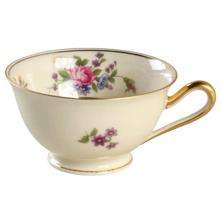 Queen's Rose Smooth #4416 Footed Cup