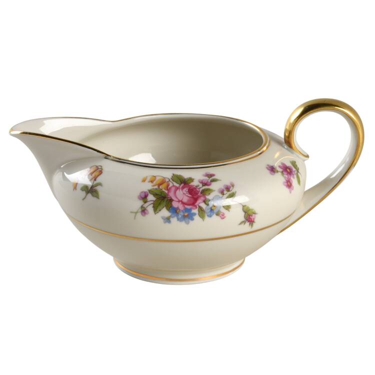 Queen's Rose Smooth #4416 Creamer