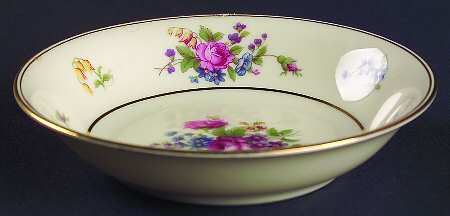 Queen's Rose Smooth #4416 Fruit/Dessert (Sauce) Bowl