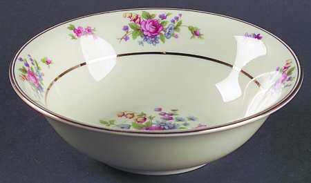 Queen's Rose Smooth #4416 Coupe Cereal Bowl