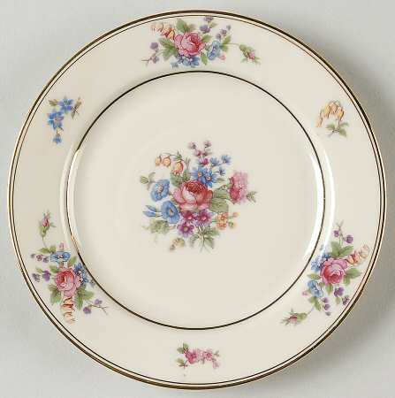 Queen's Rose Smooth #4416 Bread & Butter Plate