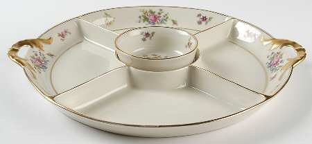Queen's Rose Smooth #4416 2 Pc Chip/Dip (Uses the Rel5 + Dib)