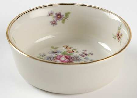 Queen's Rose Smooth #4416 Individual Dip Dish