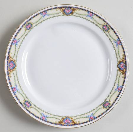 Raleigh Luncheon Plate
