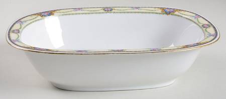 Raleigh 9" Oval Vegetable Bowl