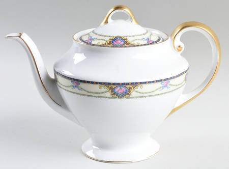 Raleigh Teapot & Lid