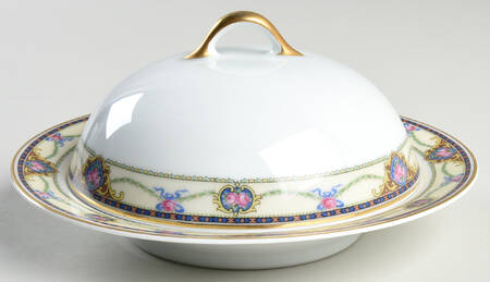 Raleigh Round Covered Butter