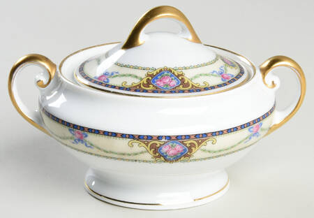 Raleigh Sugar Bowl & Lid