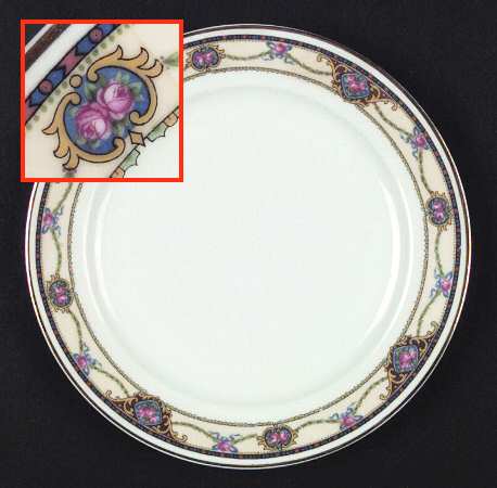 Raleigh Salad Plate