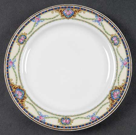 Raleigh Bread & Butter Plate